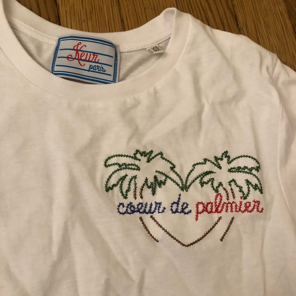 Keur Paris embroidered tee